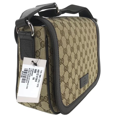 gucci messenger bag reps|Gucci Messenger bag canvas.